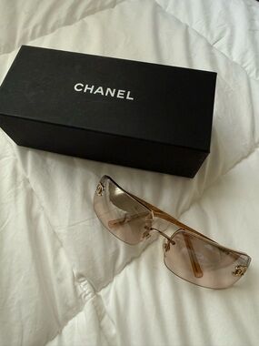 CHANEL Vintage Sunglasses